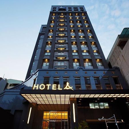 Hotel A Tainan Bagian luar foto