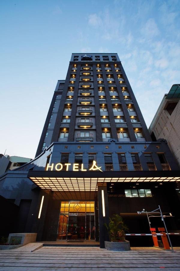 Hotel A Tainan Bagian luar foto